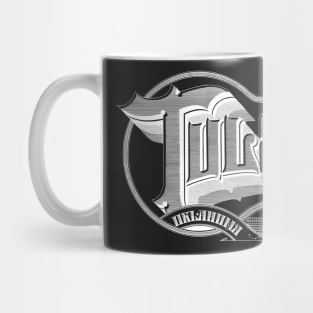 Vintage Tulsa, OK Mug